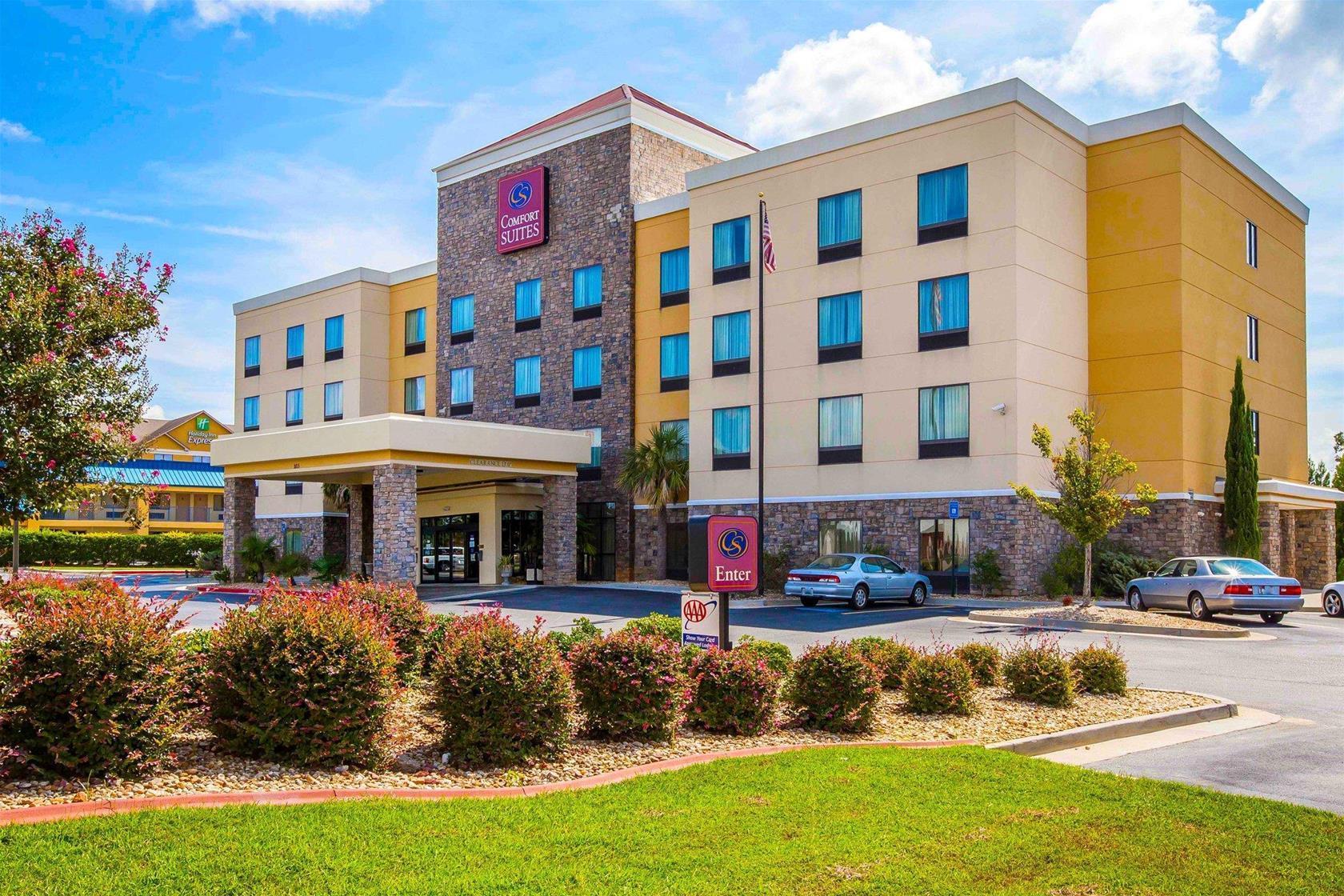 Comfort Suites Byron Warner Robins Exterior photo