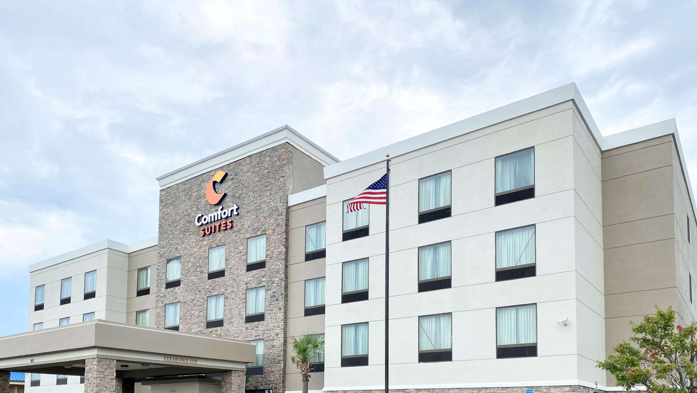 Comfort Suites Byron Warner Robins Exterior photo