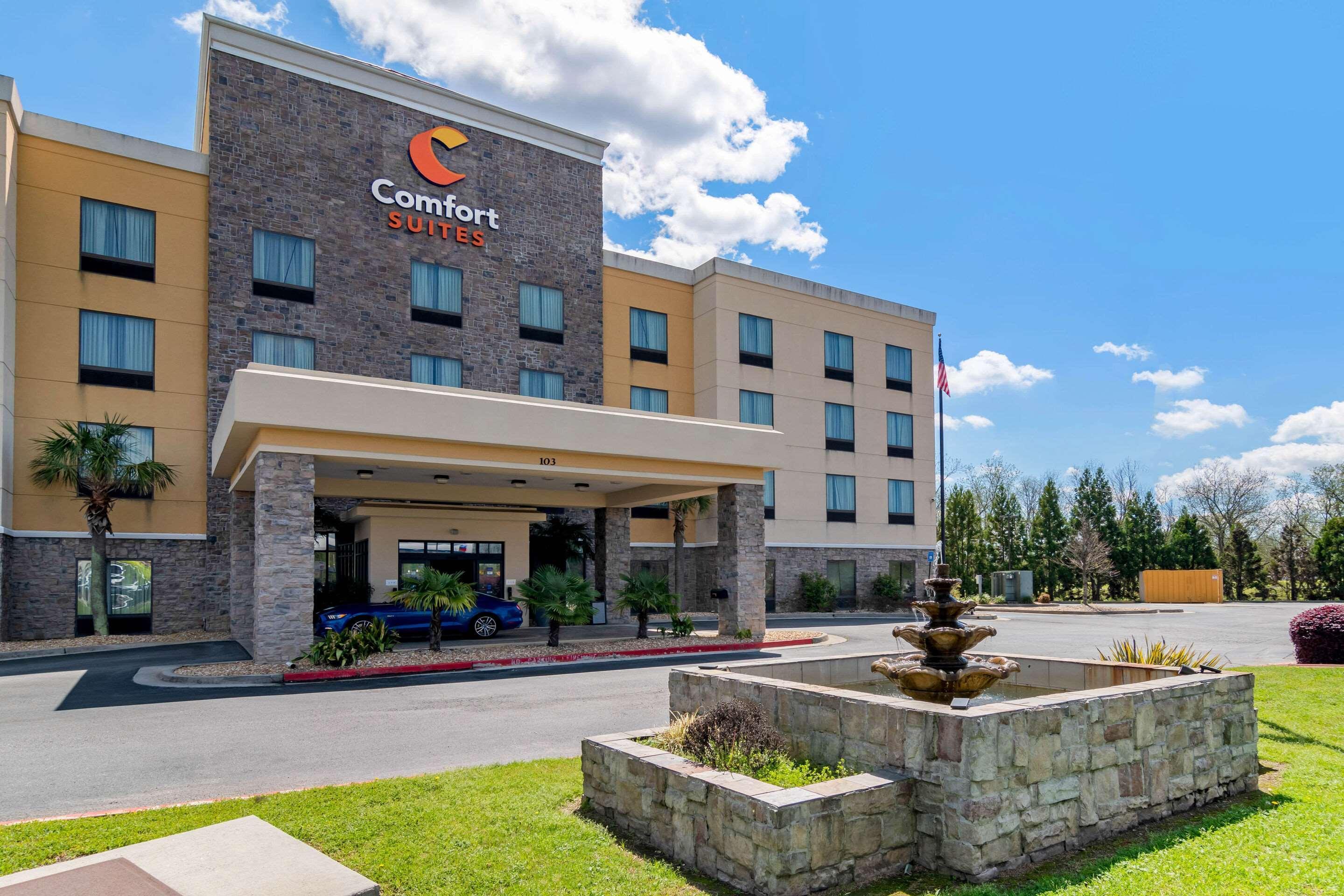 Comfort Suites Byron Warner Robins Exterior photo