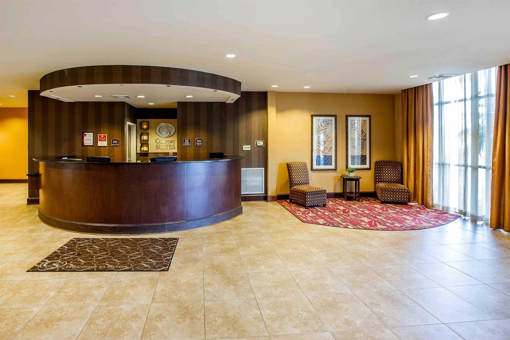 Comfort Suites Byron Warner Robins Exterior photo